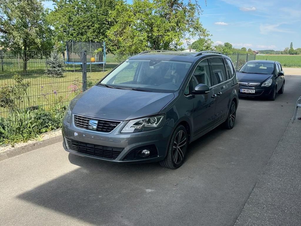 Seat Alhambra 2021 Benzine