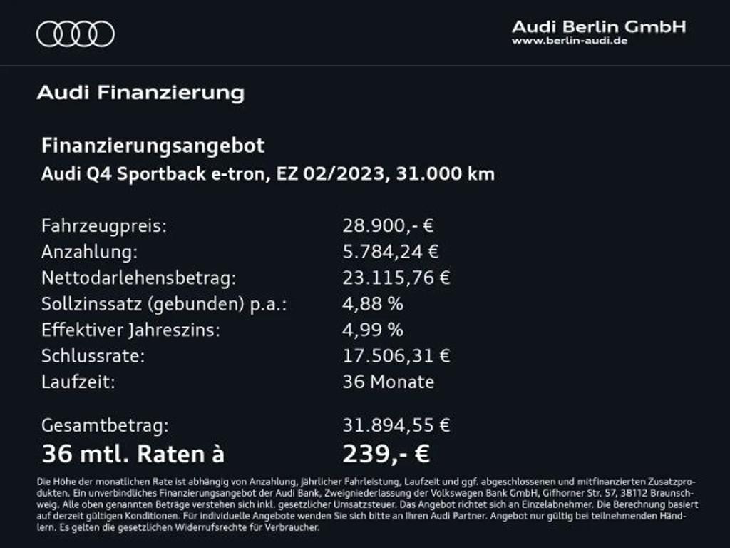 Audi Q4 e-tron