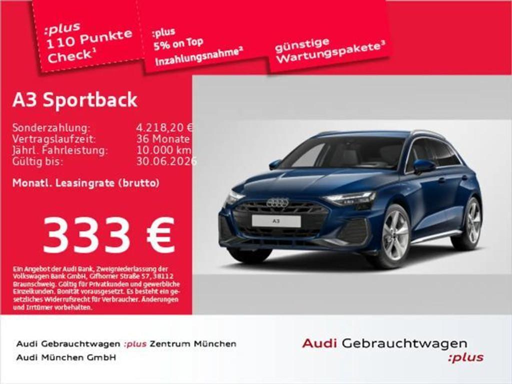 Audi A3 2025 Hybride Benzine