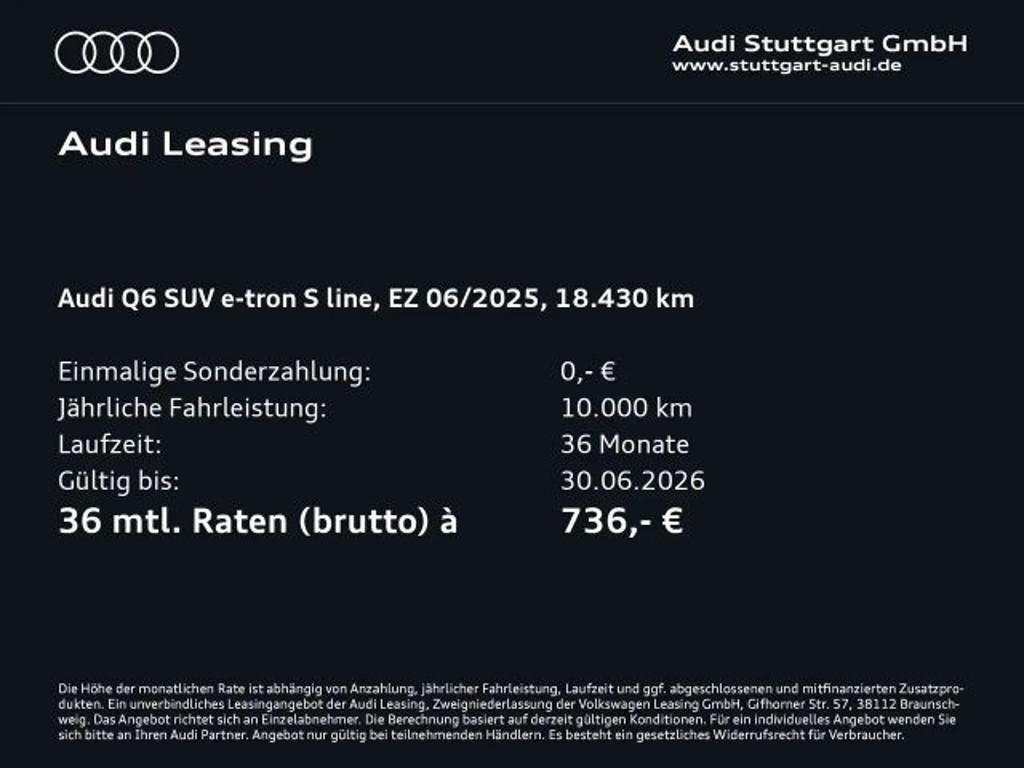 Audi Q6 e-tron