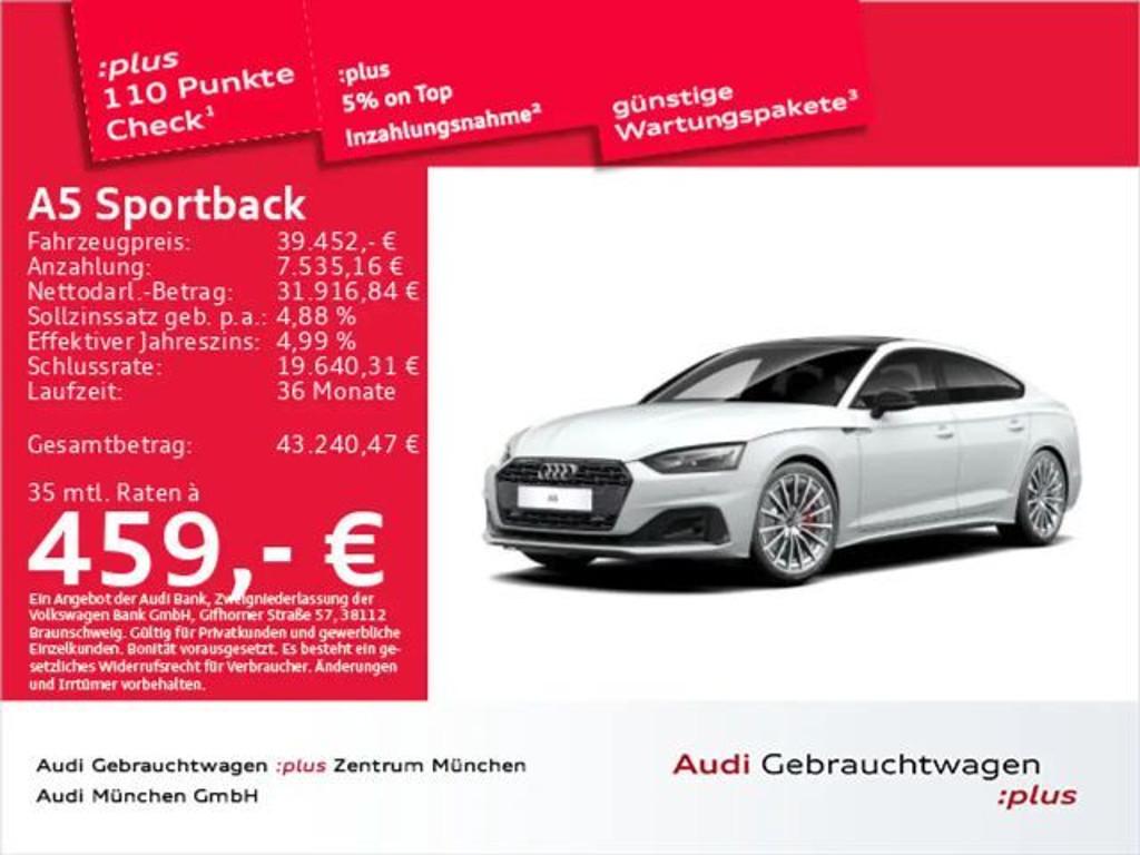 Audi A5 2022 Benzine