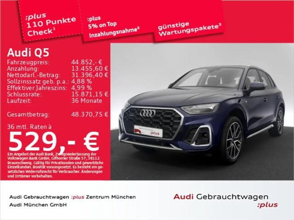 Audi Q5 2022 Hybride Benzine