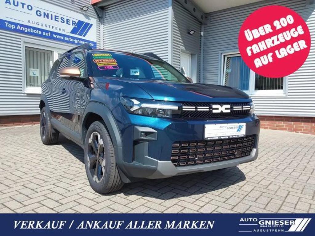 Dacia Bigster 2026 Hybride Benzine