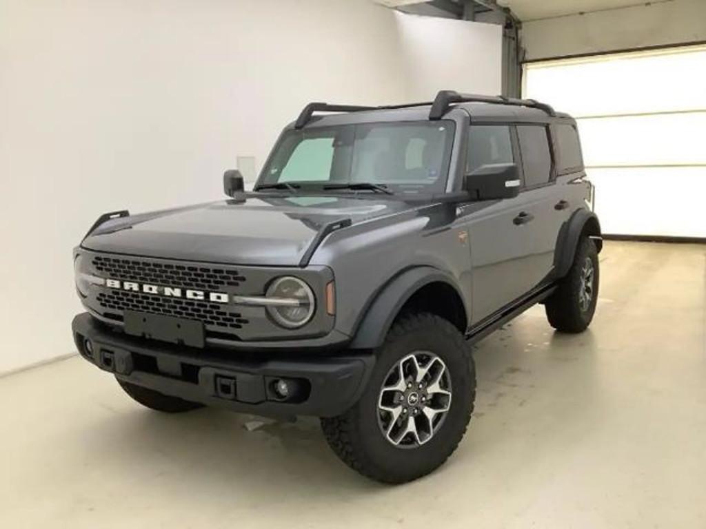 Ford Bronco 2024 Benzine