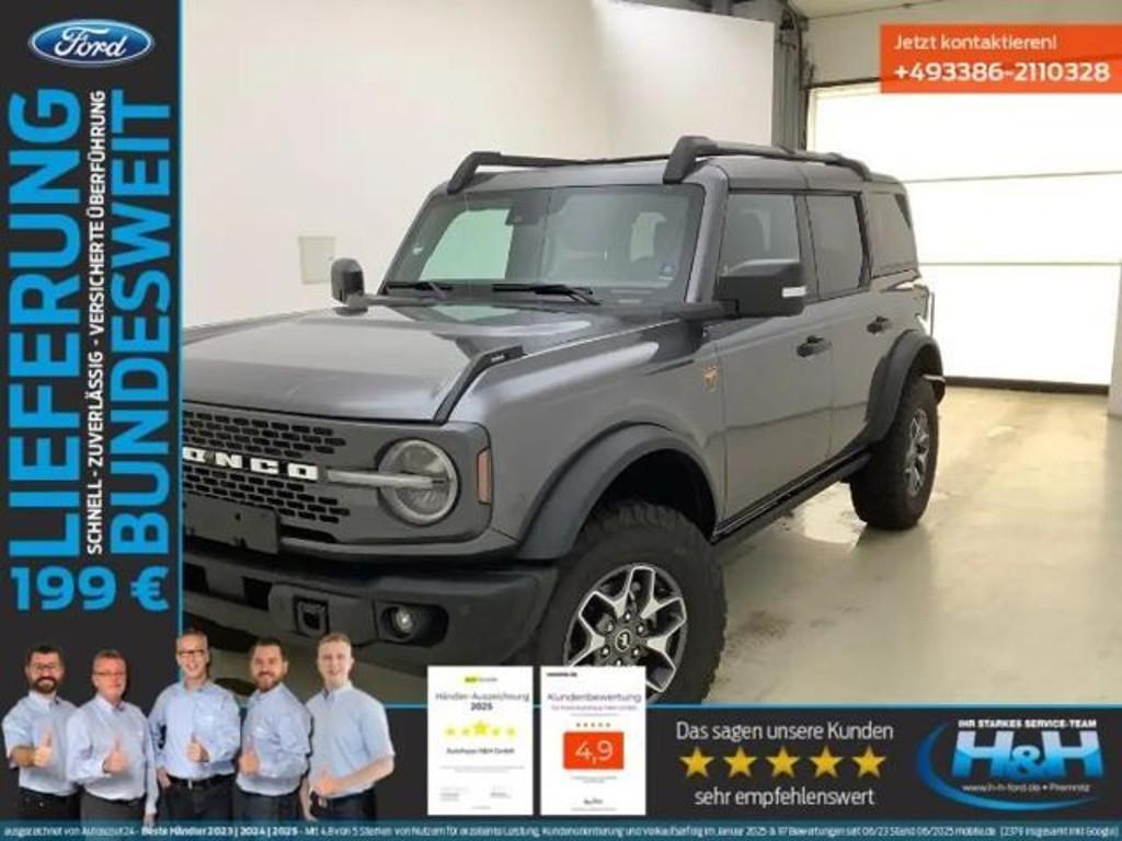 Ford Bronco 2024 Benzine