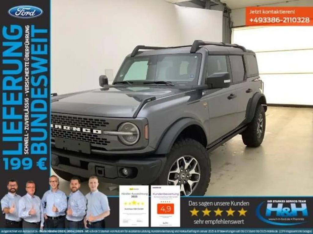 Ford Bronco 2024 Benzine