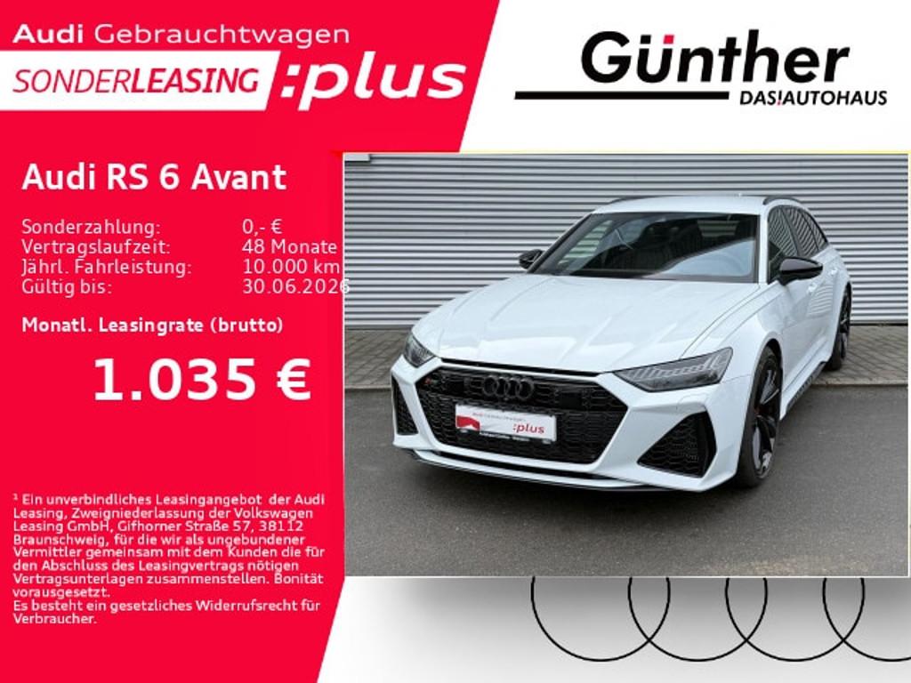 Audi RS6 2025 Benzine
