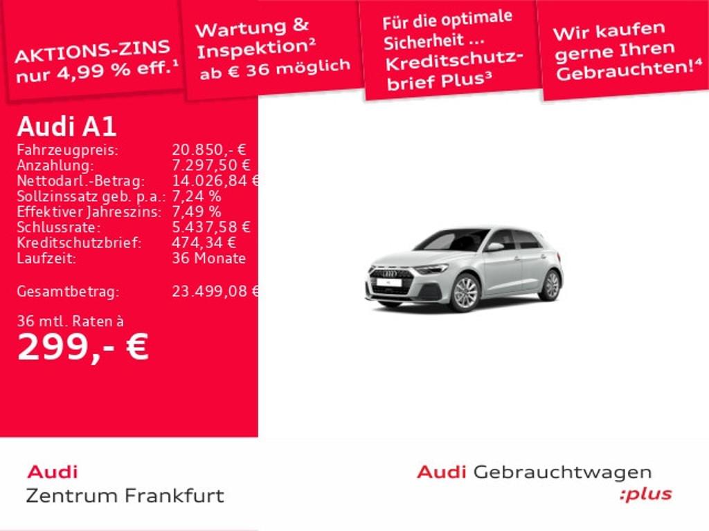 Audi A1 2022 Benzine