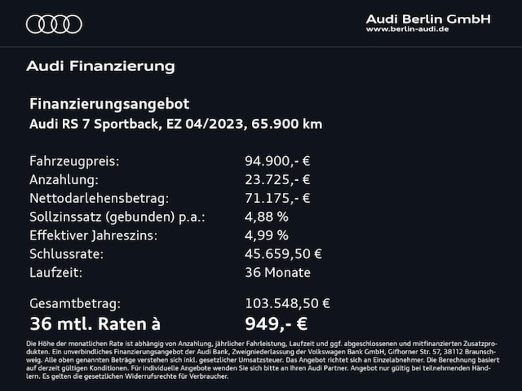 Audi RS7