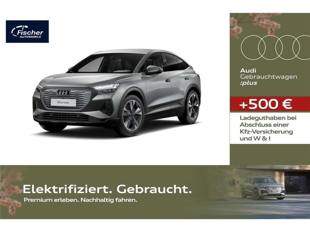 Audi Q4 e-tron 2025 Elektrisch