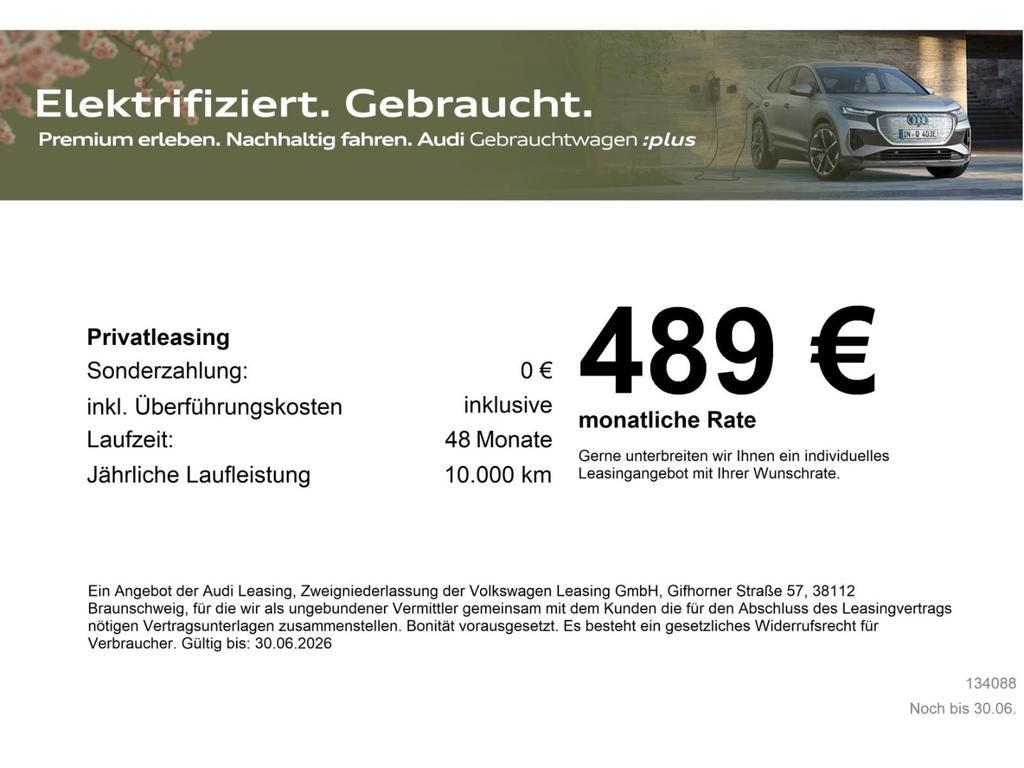Audi Q4 e-tron