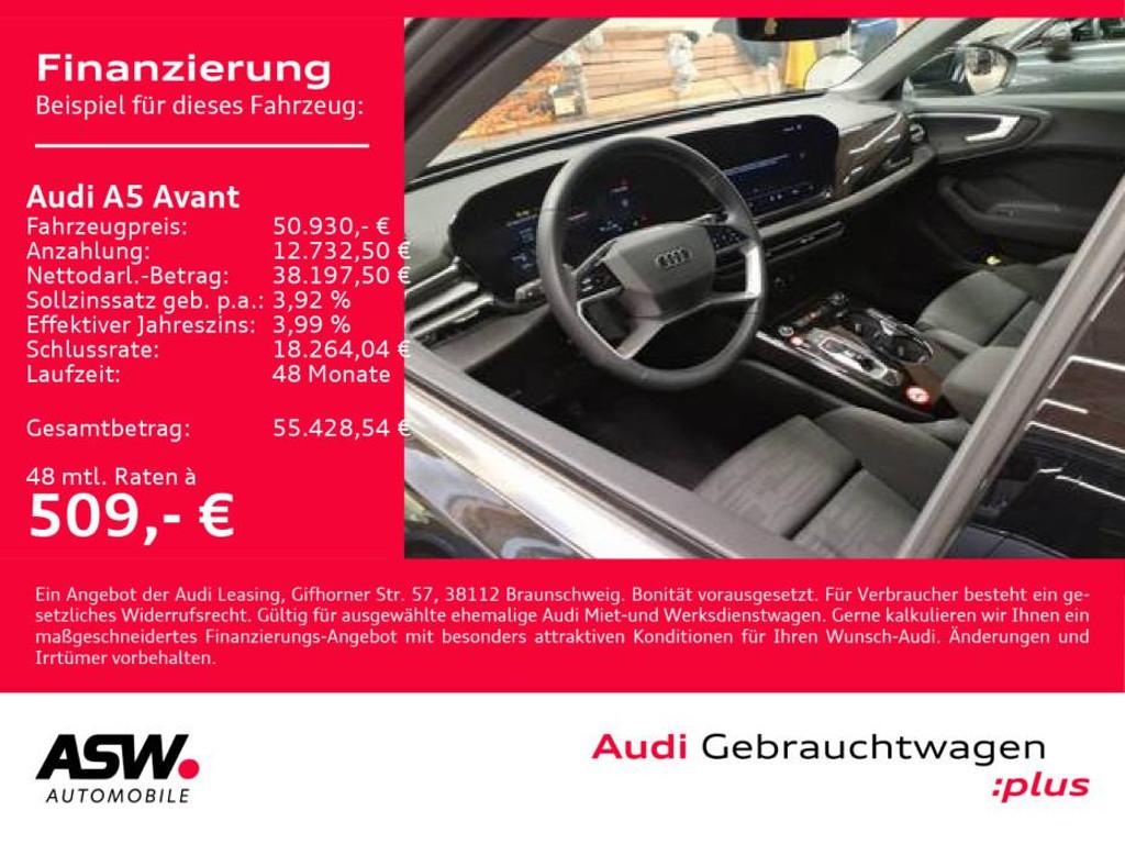 Audi A5 2025 Hybride Benzine