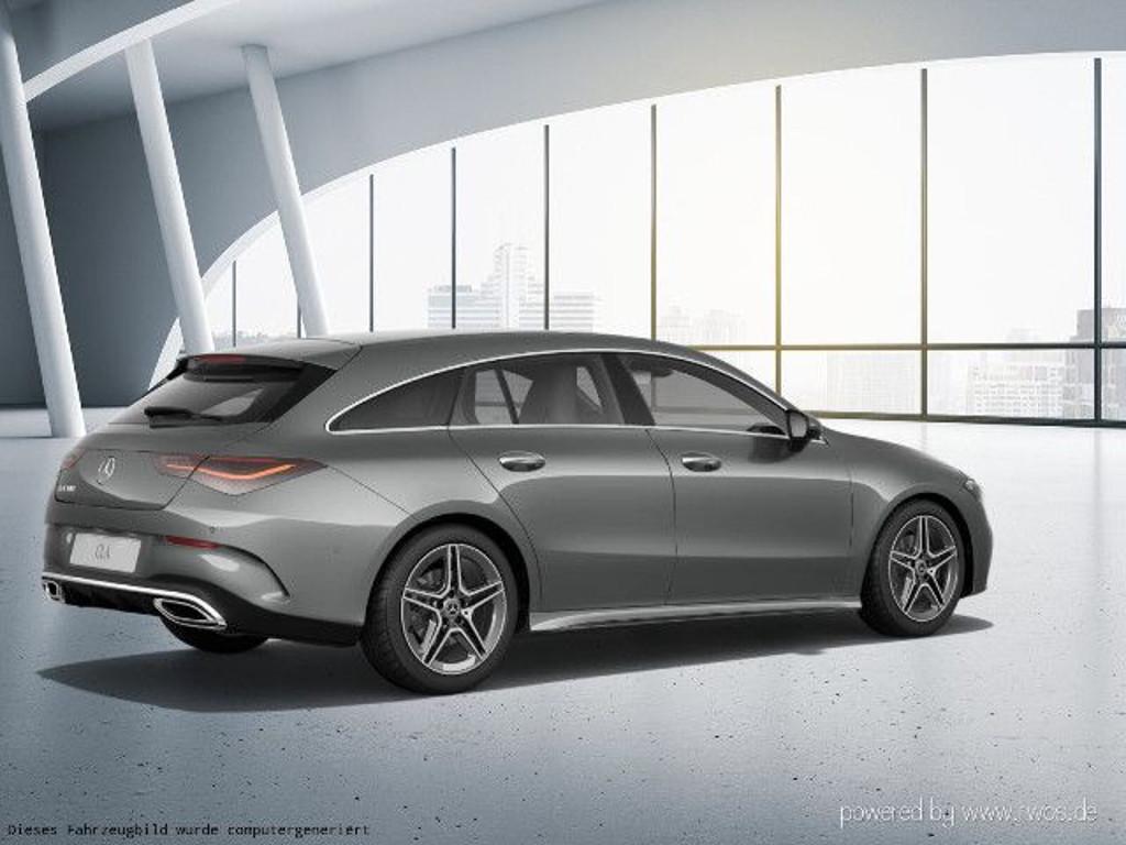 Mercedes-Benz CLA-Klasse