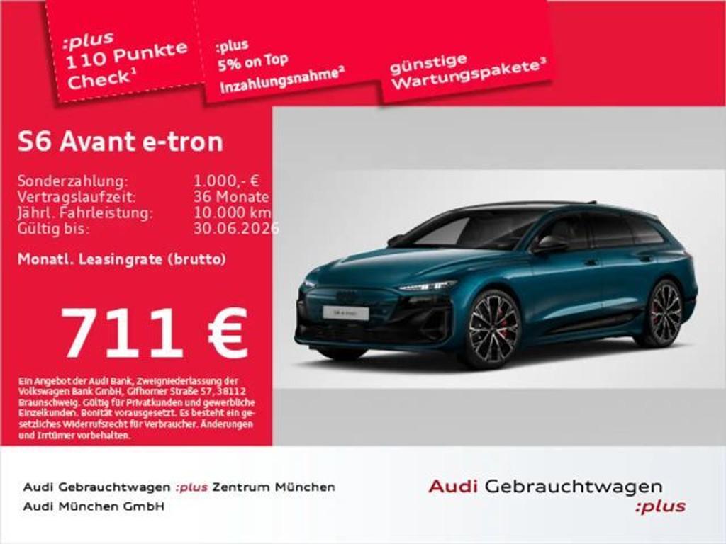Audi S6 e-tron 2025 Elektrisch
