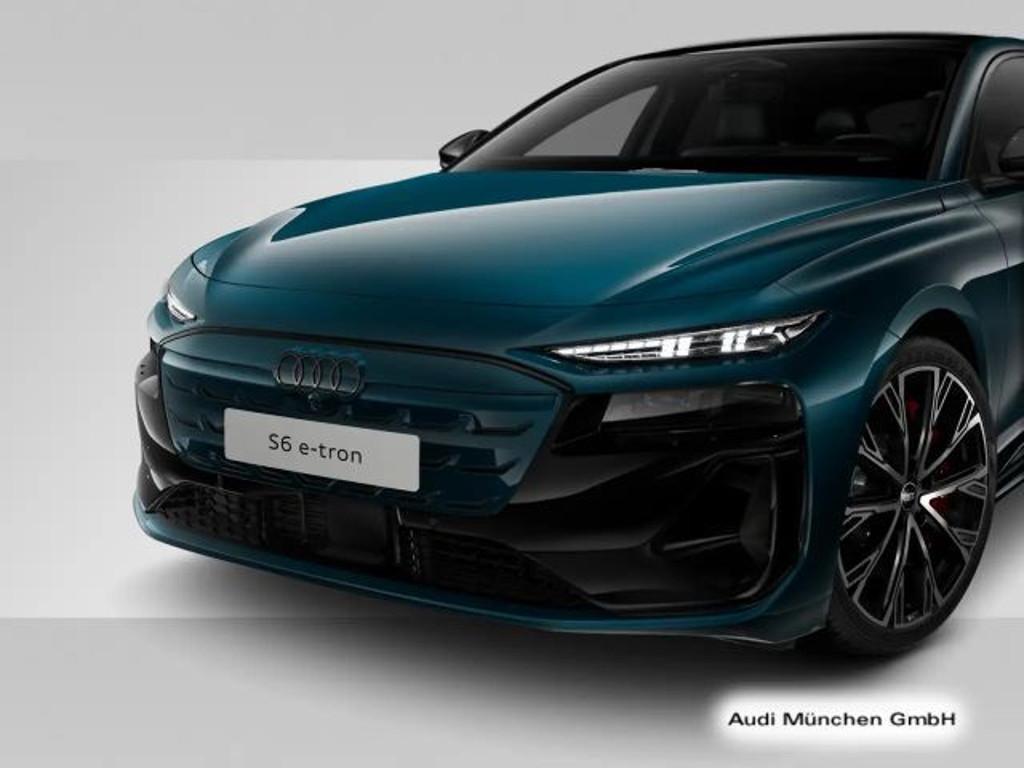 Audi S6 e-tron