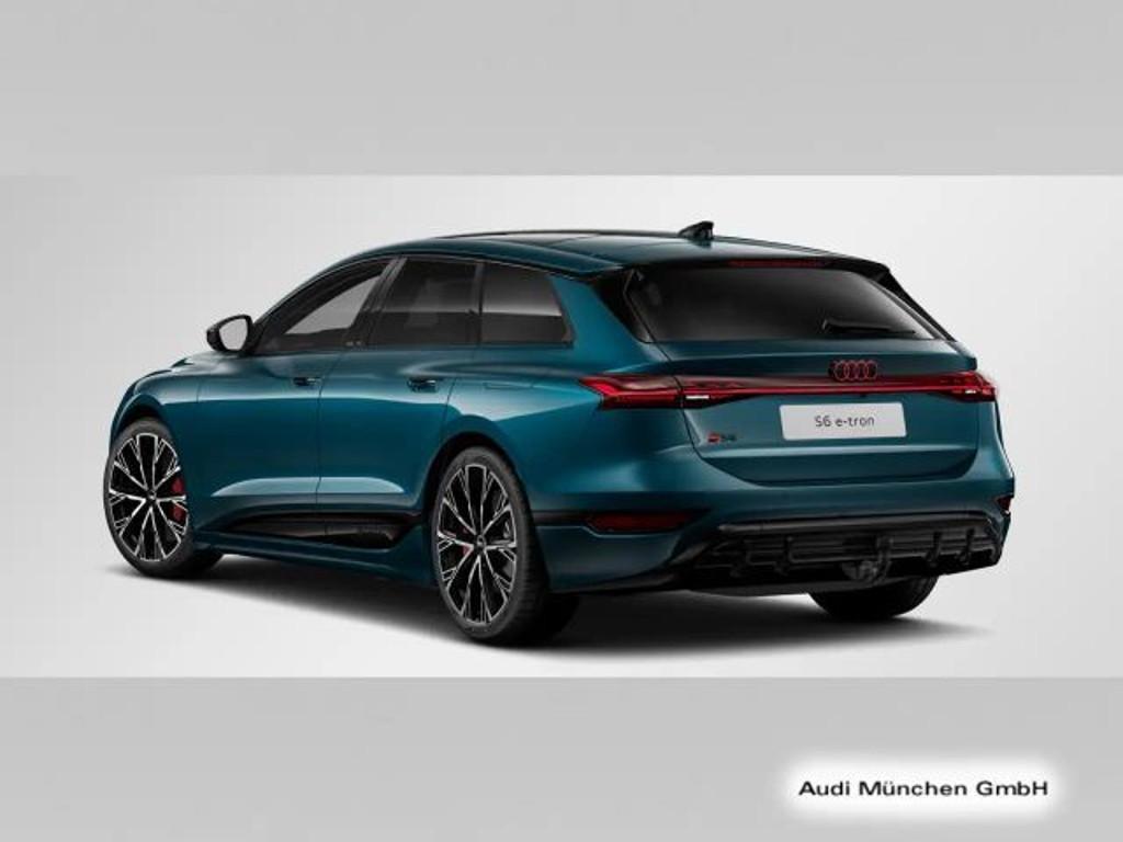 Audi S6 e-tron