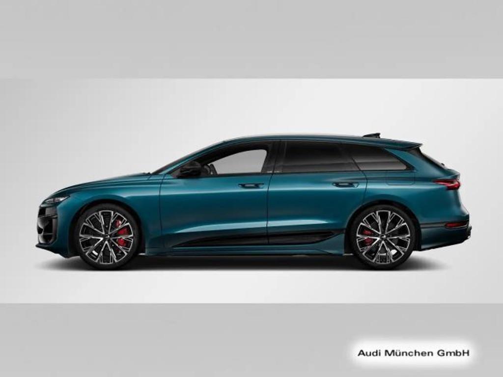 Audi S6 e-tron