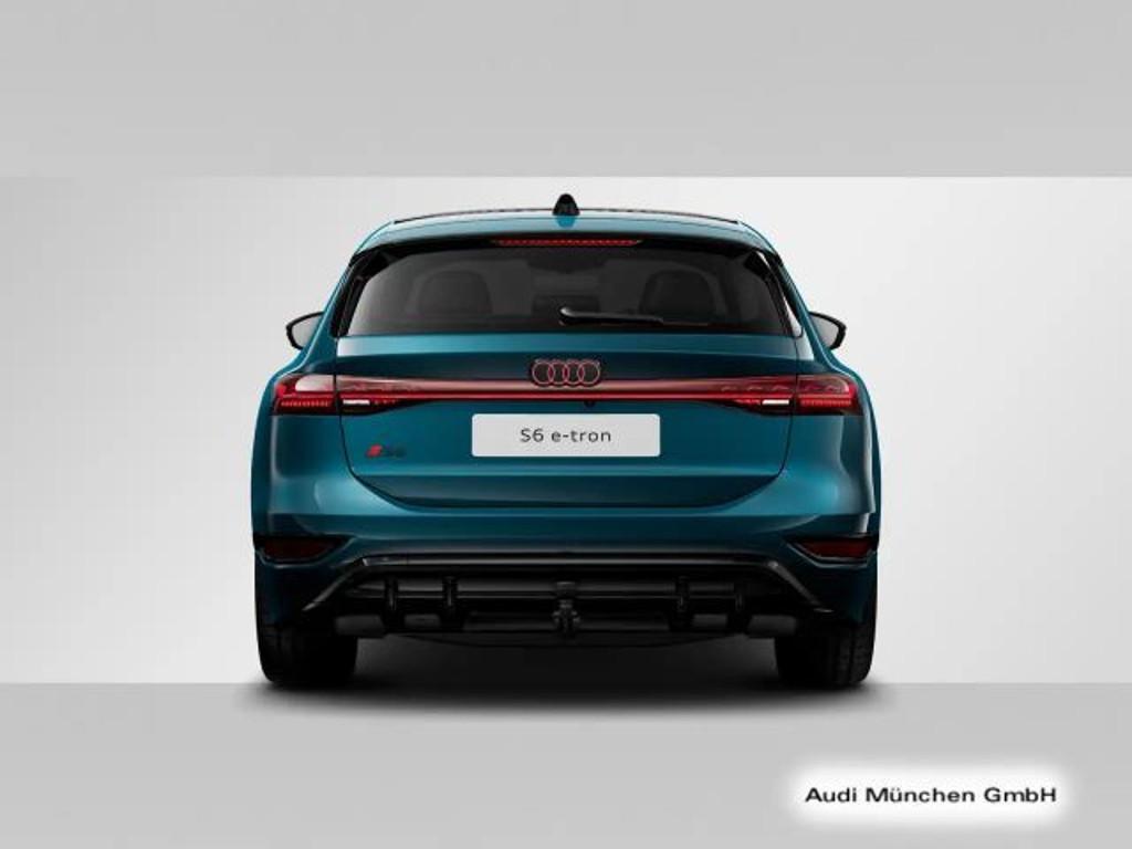 Audi S6 e-tron