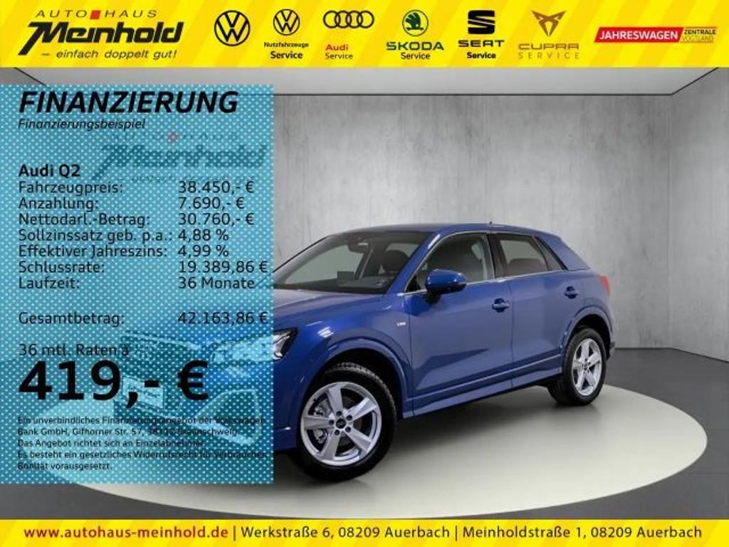 Audi Q2 2026 Benzine