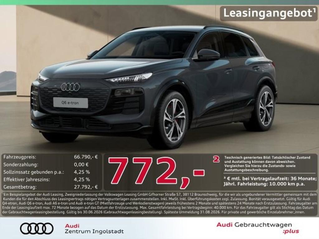Audi Q6 e-tron 2025 Elektrisch