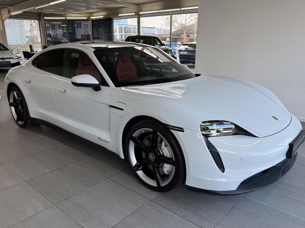 Porsche Taycan 2026 Elektrisch