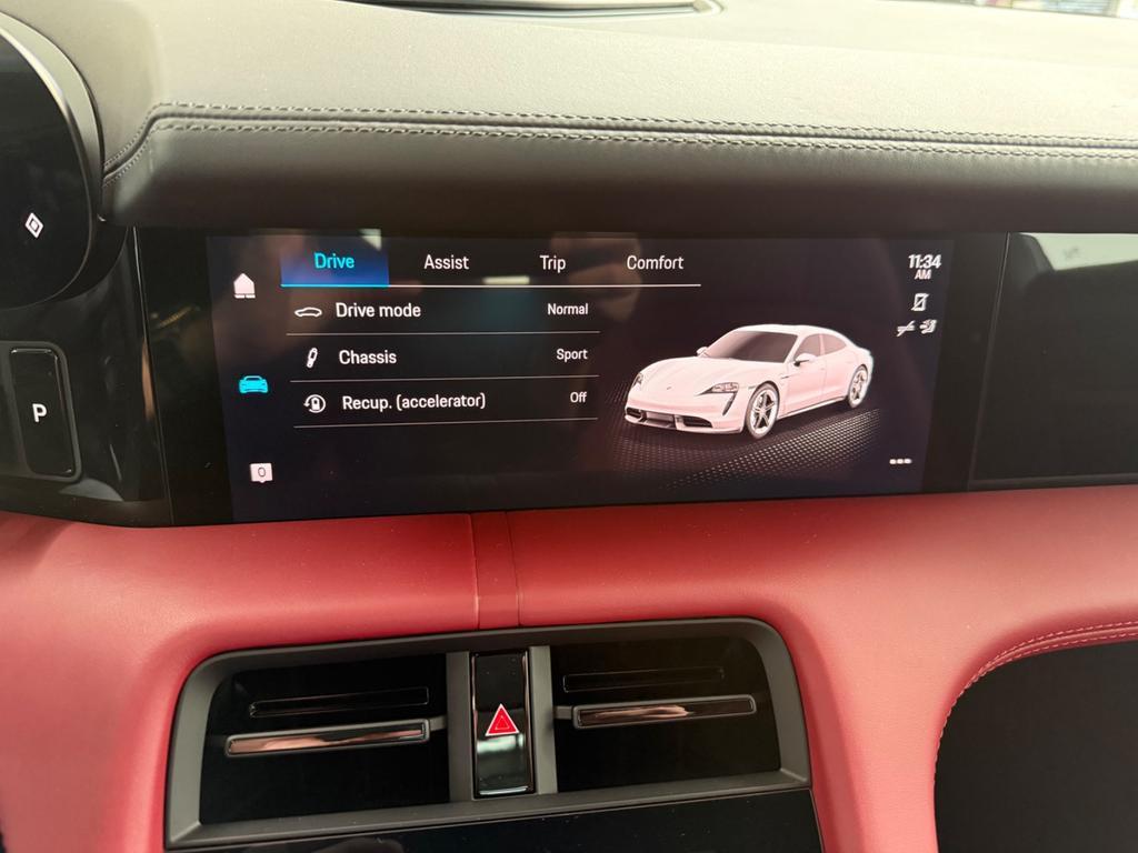 Porsche Taycan