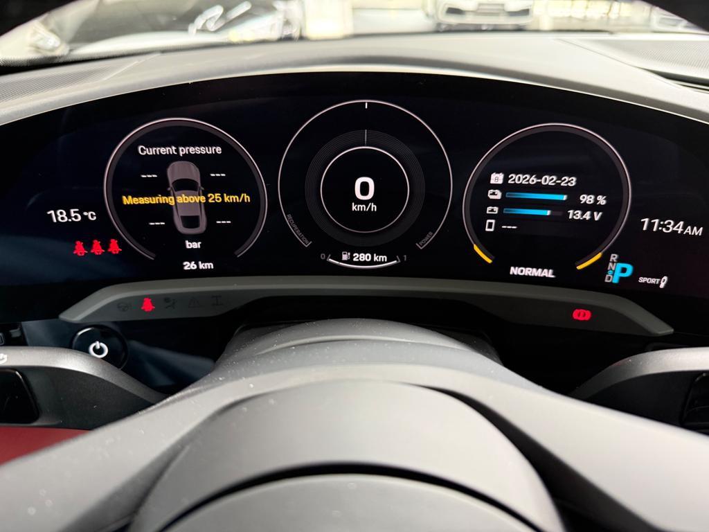 Porsche Taycan