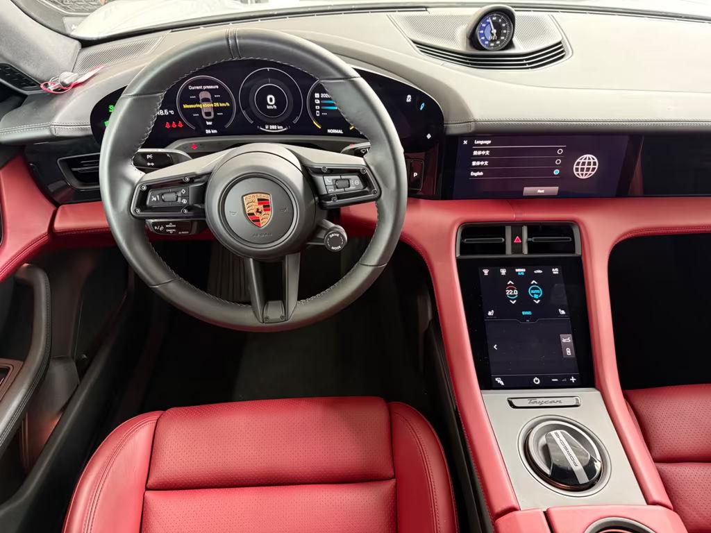 Porsche Taycan