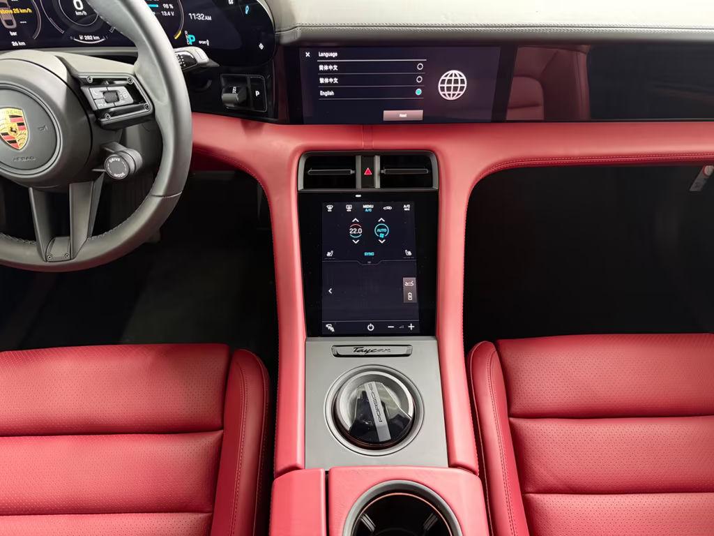 Porsche Taycan
