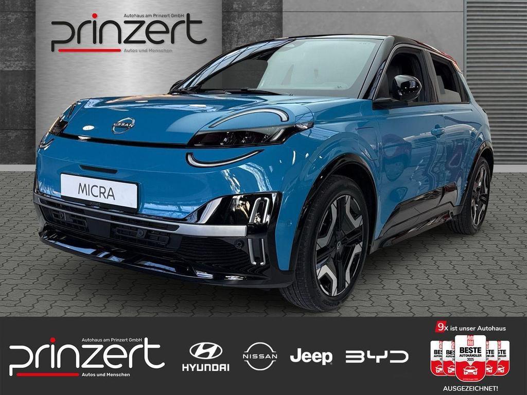 Nissan Micra 2026 Elektrisch