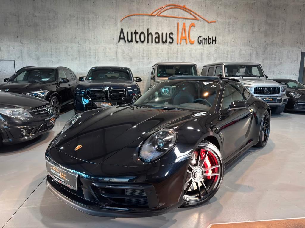 Porsche 911 2024 Benzine