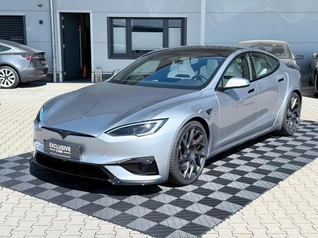 Tesla Model S 2026 Elektrisch