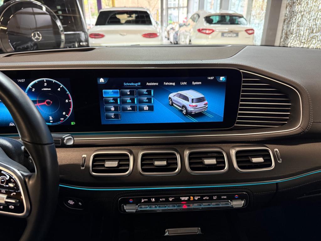 Mercedes-Benz GLS-Klasse