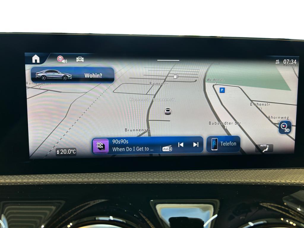 Mercedes-Benz CLA-Klasse