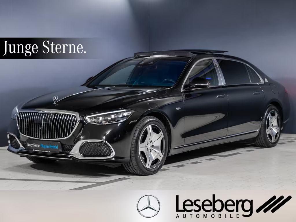 Mercedes-Benz S-Klasse 2025 Hybride Benzine