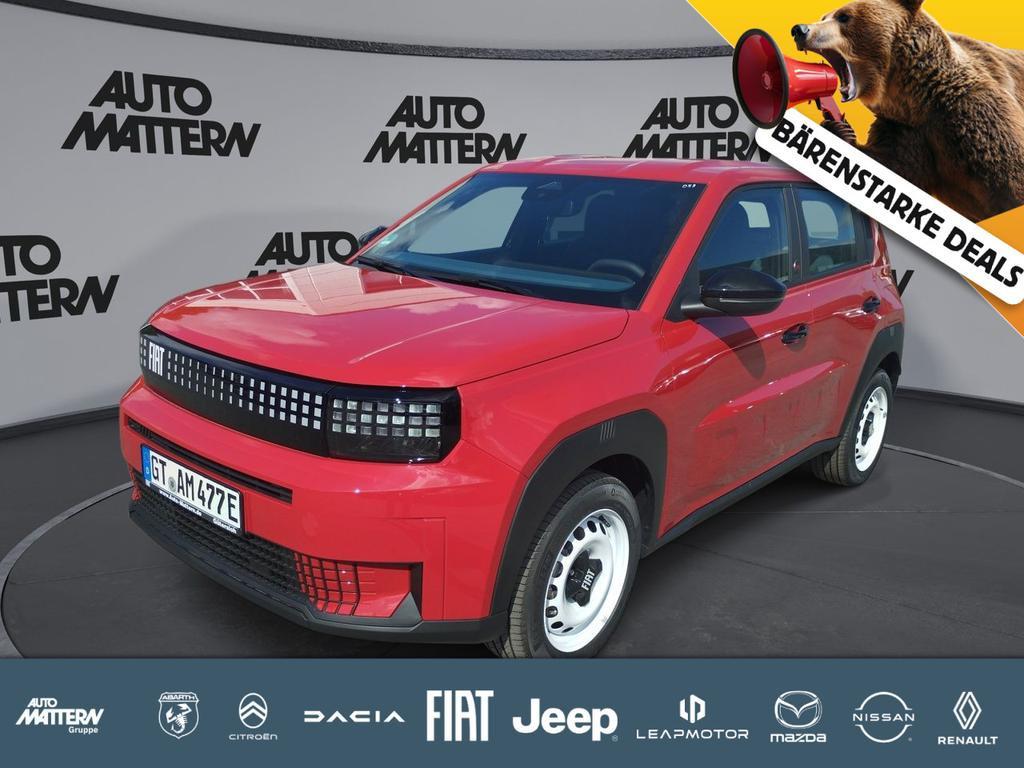Fiat Grande Panda 2025 Elektrisch