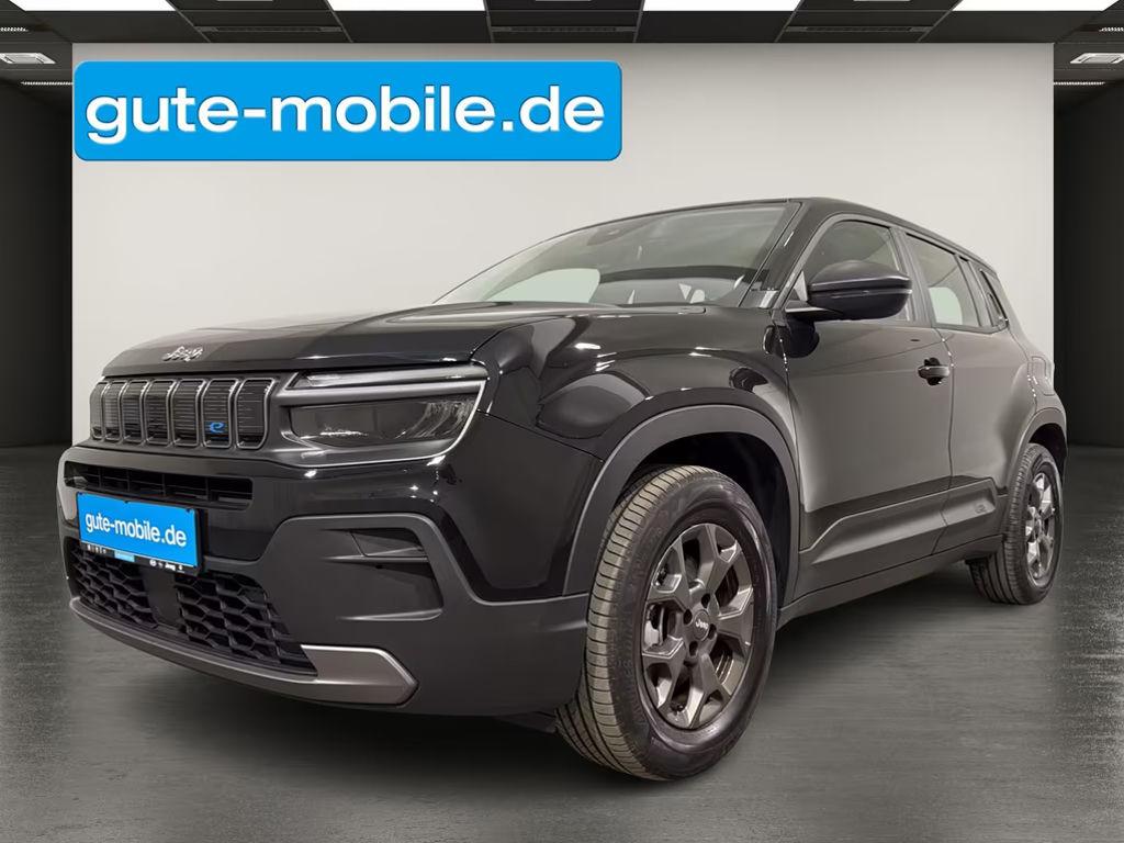 Jeep Avenger 2023 Elektrisch
