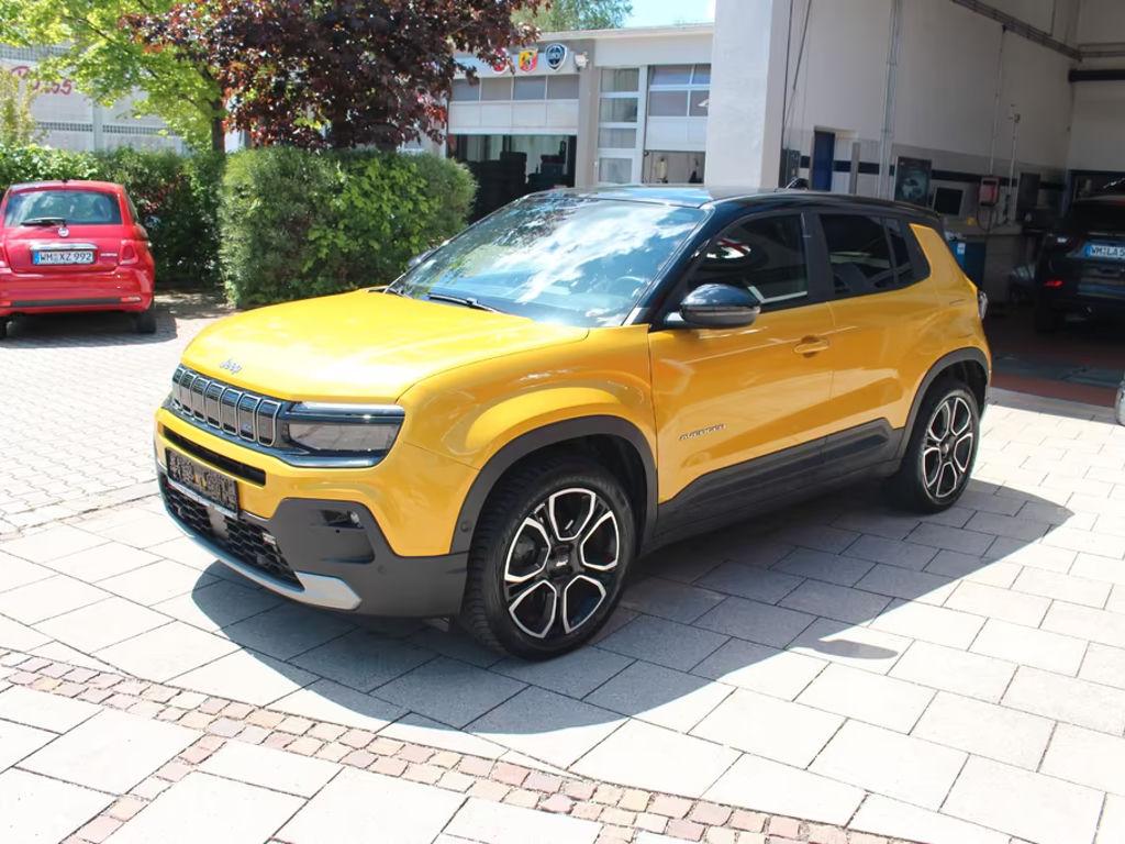 Jeep Avenger 2023 Elektrisch