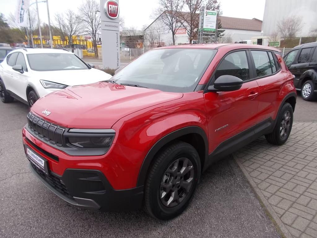Jeep Avenger 2023 Benzine