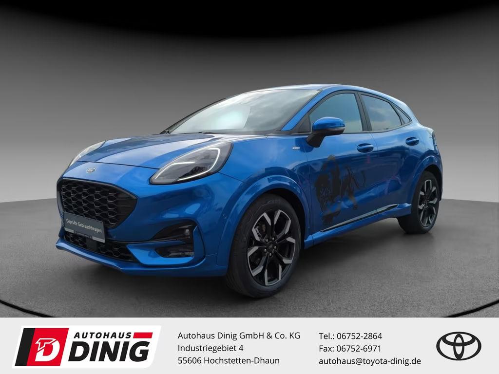 Ford Puma 2021 Benzine