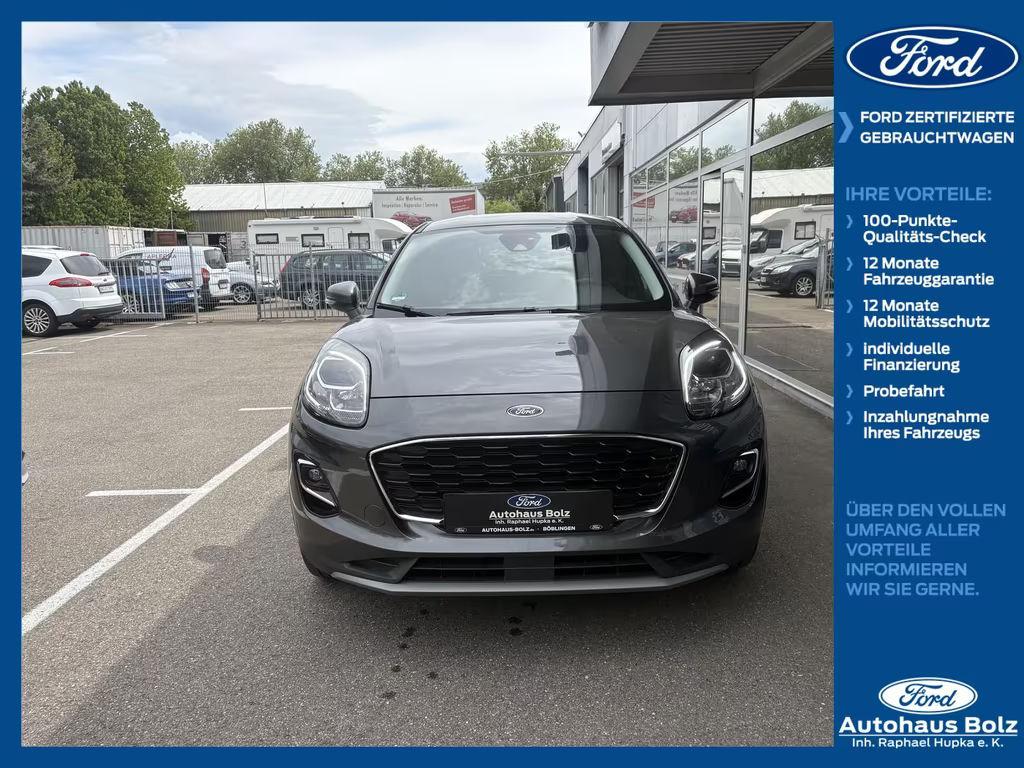 Ford Puma 2022 Benzine