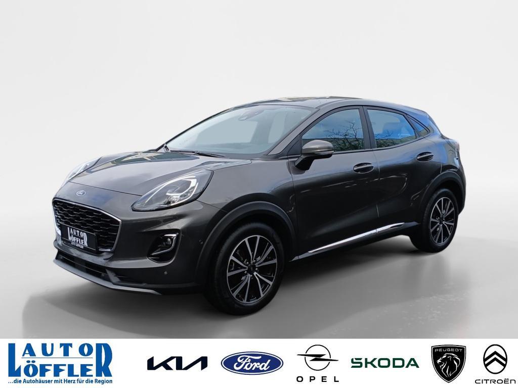Ford Puma 2022 Benzine