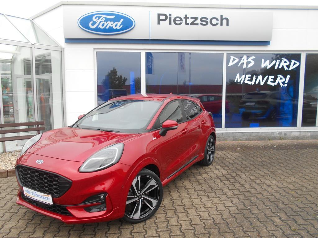 Ford Puma 2021 Benzine