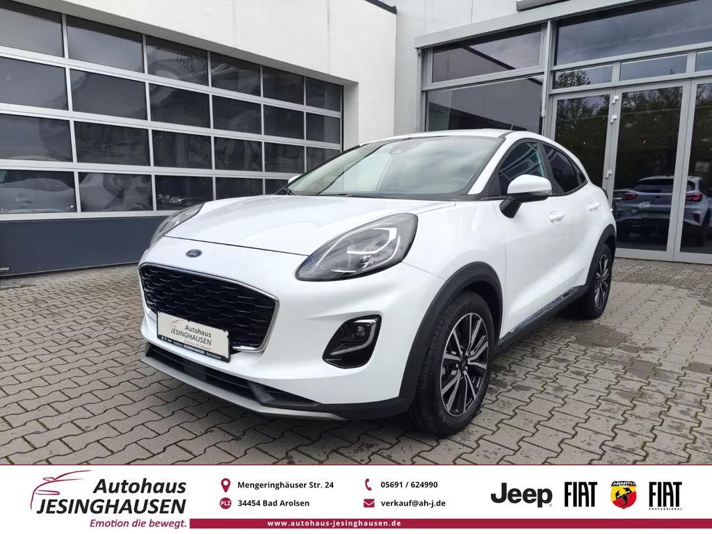 Ford Puma 2023 Benzine