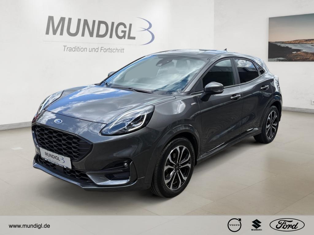 Ford Puma 2022 Benzine