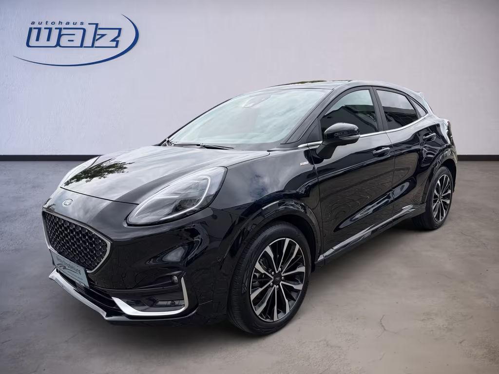 Ford Puma 2022 Benzine
