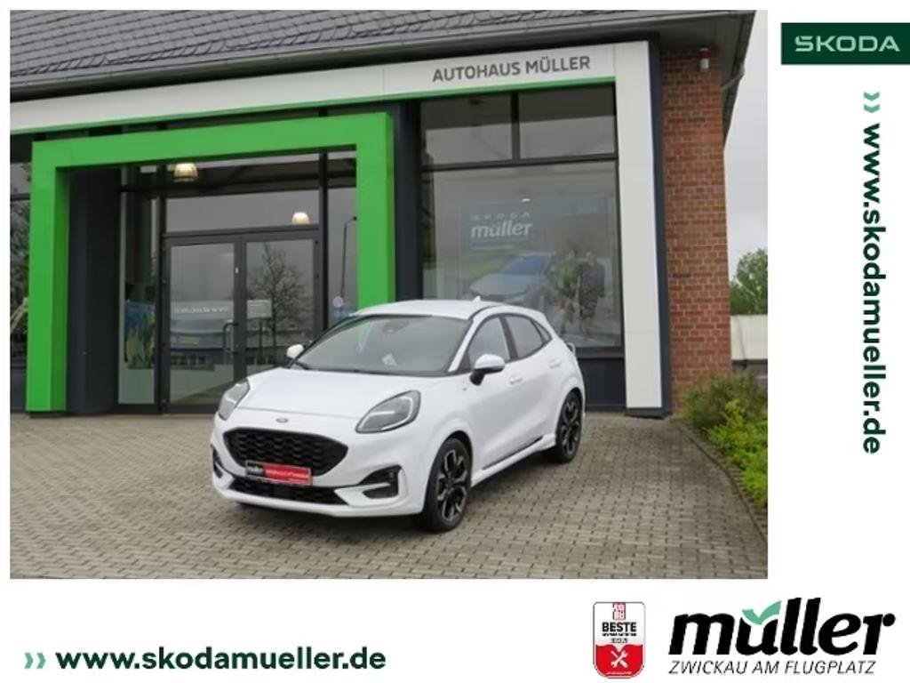 Ford Puma 2022 Benzine
