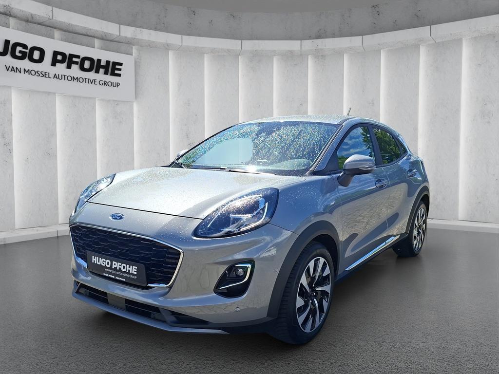 Ford Puma 2023 Benzine