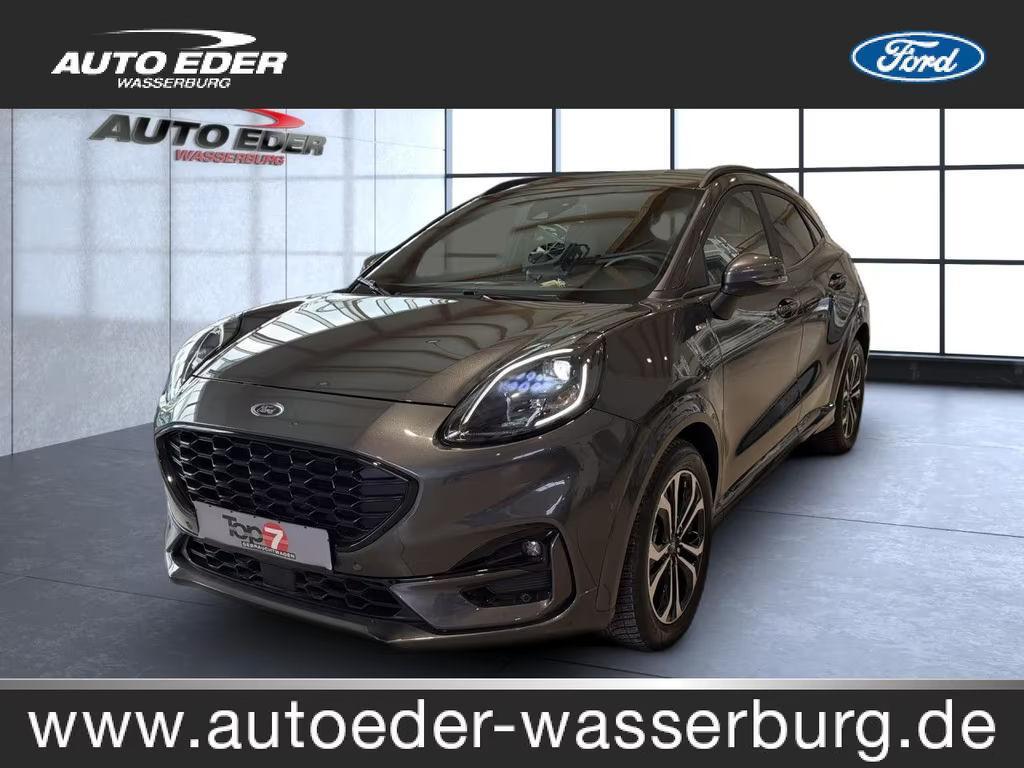 Ford Puma 2024 Hybride Benzine