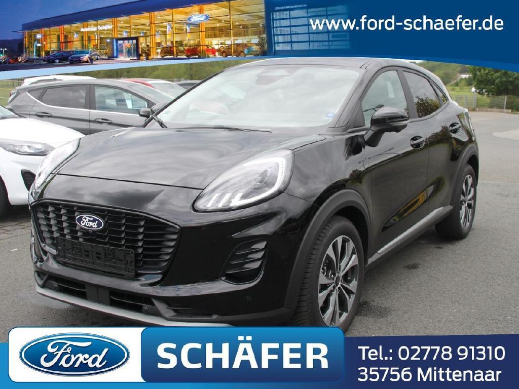 Ford Puma 2025 Benzine